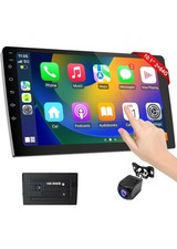 10.1 Inch 2 din car Stereo,with wireles CarPlay and Android Auto,HD Touch Screen