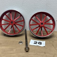 Mamod Te1 Rear Wheels Early 2