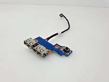 Samsung NP300E5C Power Button USB Port Board BA92-10202A with cable TESTED
