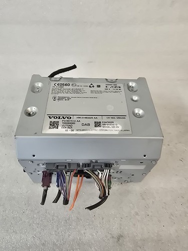 Volvo s90 v90 - 2019, radio