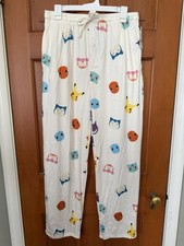Men’s Pokémon White Pajamas