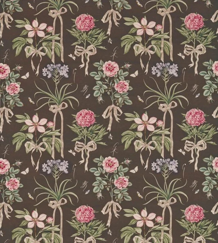 Sanderson curtain fabric - curtain,