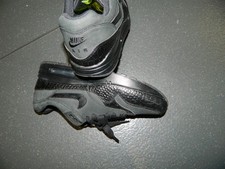 Ladies Nike Air Max 1 Trainers Running Black UK Size 5 EUR 38.5 GOOD Used