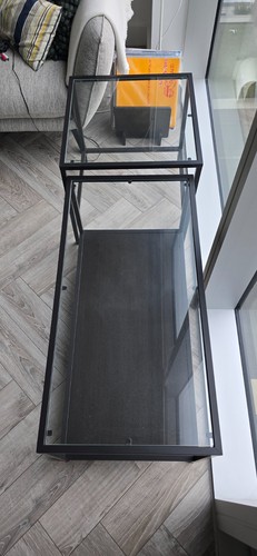 Ikea vittsjo coffee table - coffee,