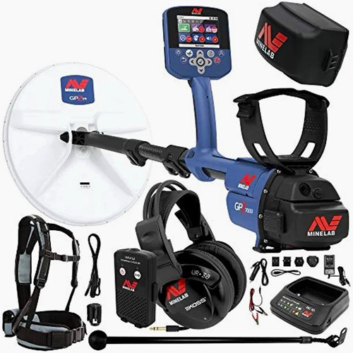Minelab gpz 7000 gold - minelab,