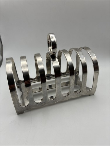 Vintage toast holder rack - toast,