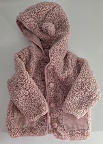 Matalan girls pink teddy bear - pink,