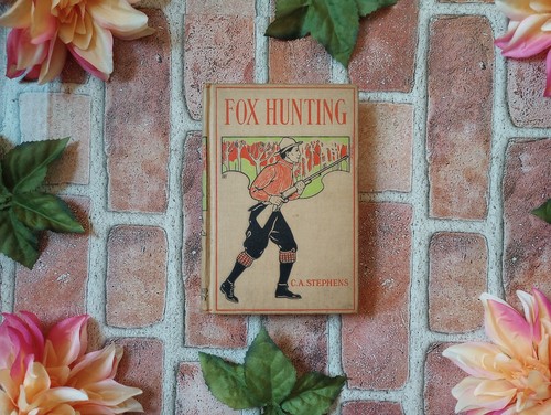 Antique fox hunting - antique, fox-hunting