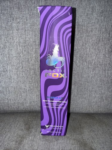 Artic fox purple - af, semi