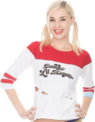 Suicide squad women raglan - squad,