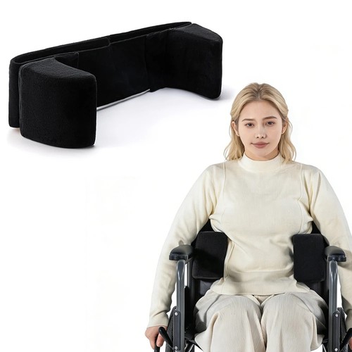 Wheelchair side support - wheelchair, pad
