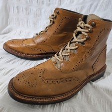 Barbour Men's Leather Wingtip