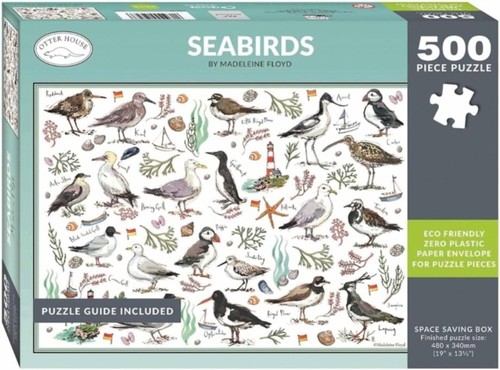 Seabirds 75510 500pc jigsaw - seabirds,