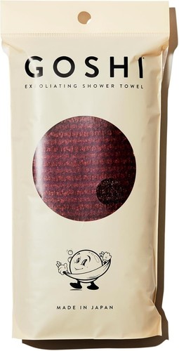 Goshi shower towel japanese - shower,