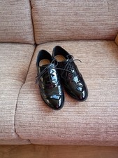 BLACK PEYTON SHOES SIZE 7
