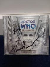 DOCTOR WHO NOCTURNE Audio CD Big Finish - Signed - #92 Sylvester McCoy 