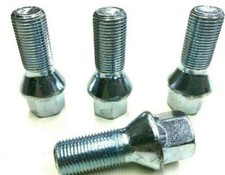 4 X MERCEDES A B C CLASS WHEEL BOLTS 1.3 1.5 1.6 2.0 2.1 W204 W246 W177 2005 