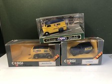 X3(Loose/Damaged Box) Corgi