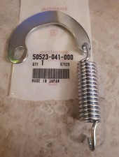 Genuine Honda C90 Main / Centre Stand Spring & "C" Link Hook - 95014-71402 BOOM