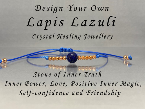 Lapis lazuli bracelet anklet - lazuli,
