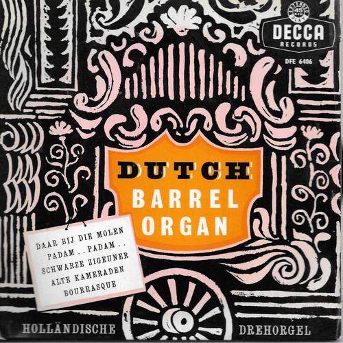 Holländische drehorgel dutch - holländische,