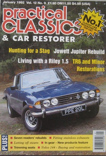 Practical classics magazine - practical,