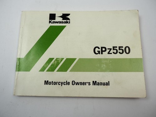 Kawasaki gpz 550 zx550 - gpz, a1