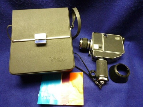 Vintage vivitat cine zoom - zoom, tl