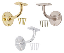 Handrail Bracket Bannister Wall Support Hand Rail Balustrade Mopstick Strong