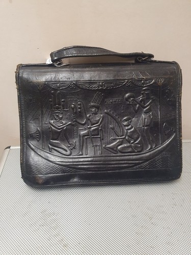 Egyptian antique leather - antique,