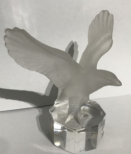 Goebel eagle frosted crystal - eagle,