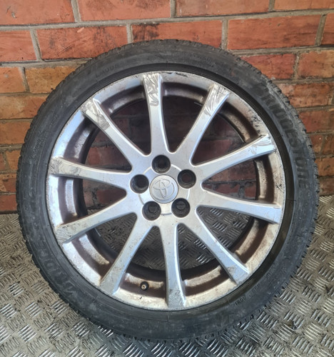 Toyota avensis inch alloy - inch,