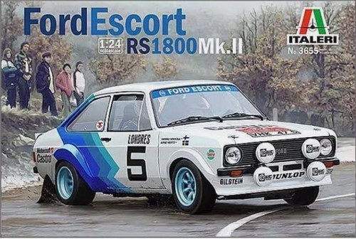 Italeri 3655 ford escort - 3655,
