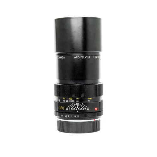 Leitz canada 180mm - 180mm, f3.4