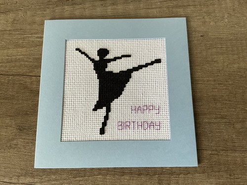 Completed cross stitch - completed,