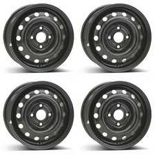 4 Steel wheels Alcar 5.0Jx13
