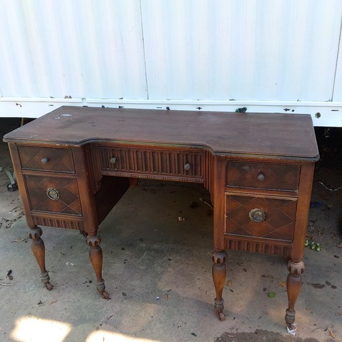20th century wooden vanity - century,