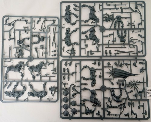 Chaos horsemen warhammer - chaos,