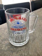 2 x Newcastle Inns Centenary Half Pint Glasses (rare)