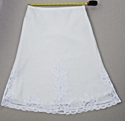 Next white knee length - next, linen