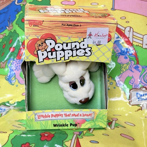 Vintage galoob pound puppies - pound,