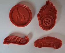 Hot Wheels Cookie Cutters