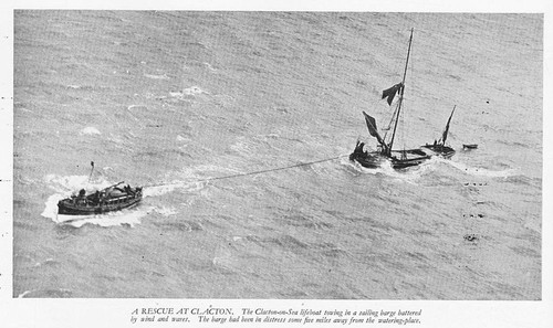 Clacton sea lifeboat towing - clacton, on