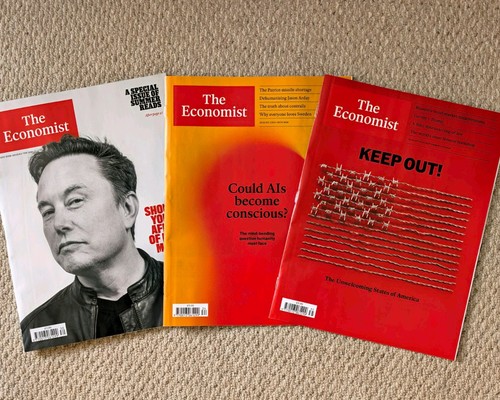 The economist magazine - 3x,
