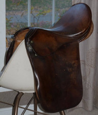 Kieffer Dressage Saddle Brown