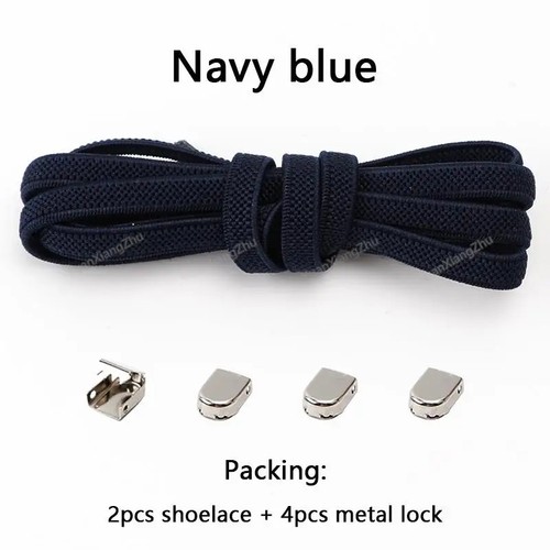 Tie elastic shoe laces - no,