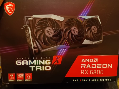 Msi radeon 6800 - radeon, gaming