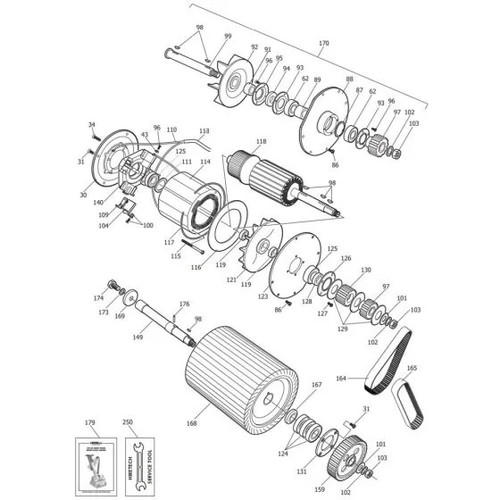 Field 220 240 - volt, for
