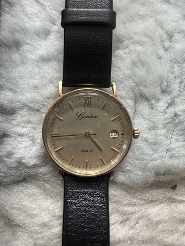 Geneve gold watch - geneve, ct
