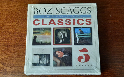 Boz skaggs original album - boz,